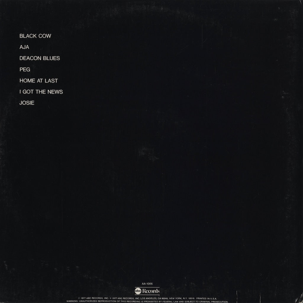 Steely Dan / スティーリー・ダン / Aja (AA-1006) – VOXMUSIC WEBSHOP