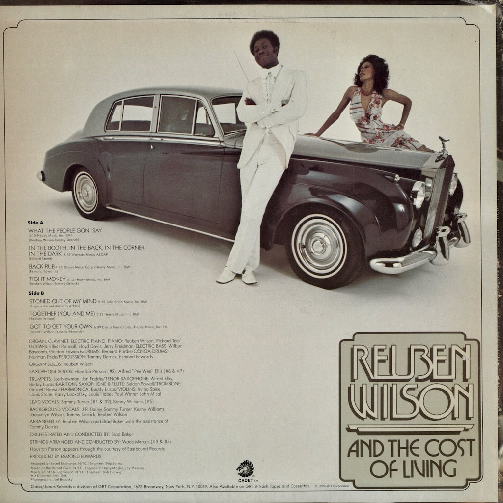 2002 Reuben Wilson – Organ Blues | Sessiondays □1973年 オリジナル