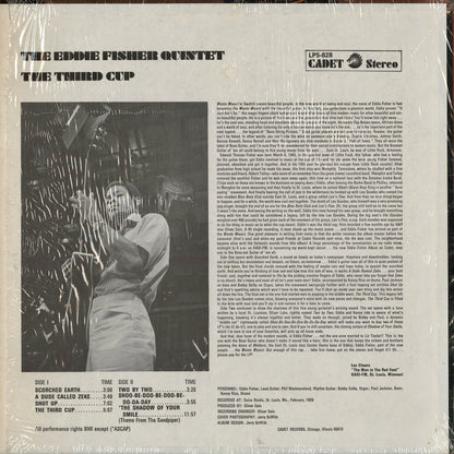 Eddie Fisher - The Third Cup (LPS-828) 1970's US Cadet｜中古LP