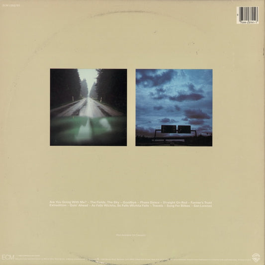 Pat Metheny / パット・メセニー・グループ / Travels (1-23791)