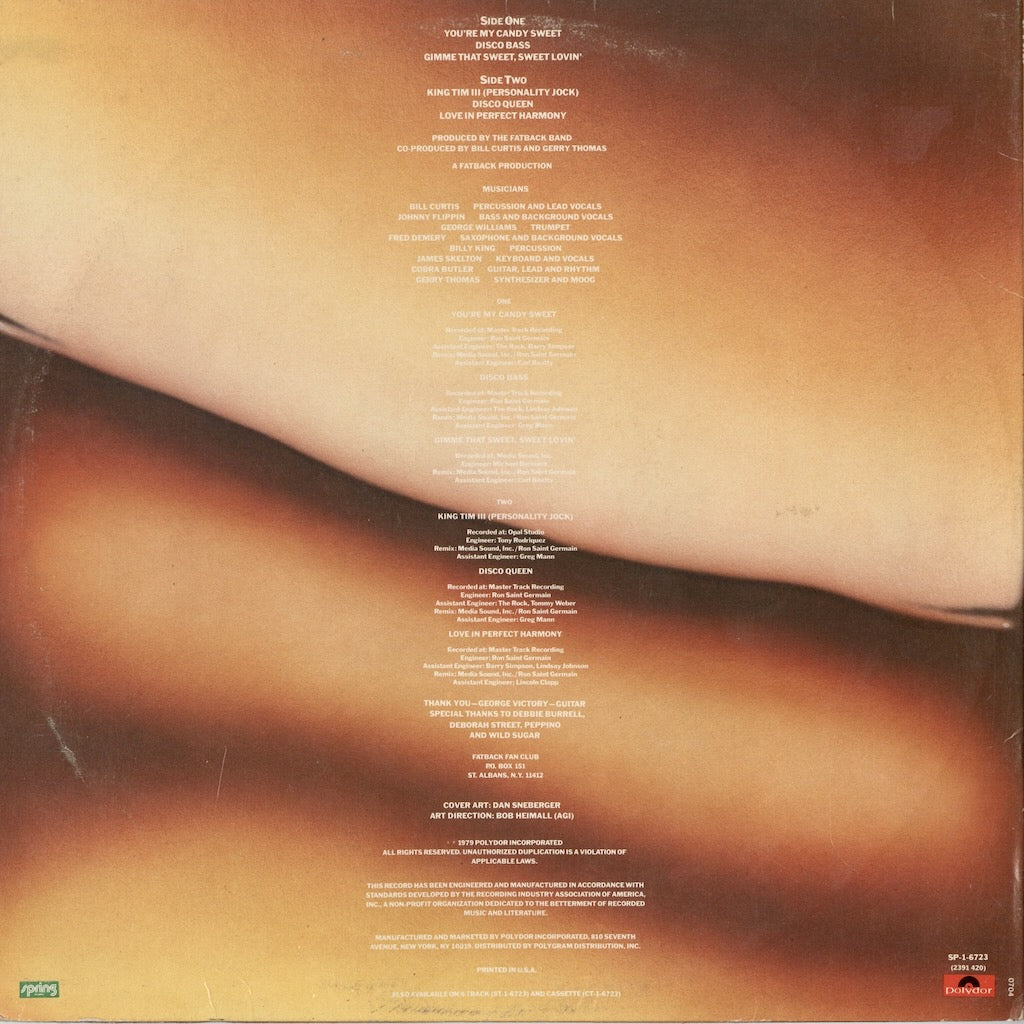 Fatback / ファットバック / XII (SP-1-6723)