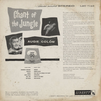 Augie Colon / オーギー・コロン / Chant Of The Jungle (LST-7148)