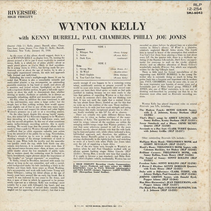 Wynton Kelly / ウィントン・ケリー / Whisper Not (SMJ-6043M)