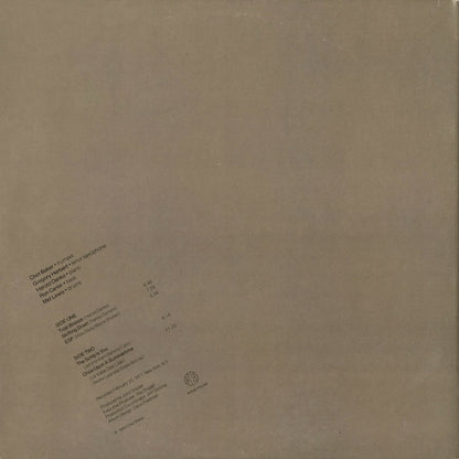 Chet Baker - Once Upon A Summertime (AH9411) 1980 US Artists House｜中古LP