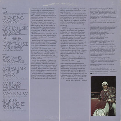 Les McCann – Hustle To Survive (SD 1679) LP 1975 US Atlantic | 中古LP