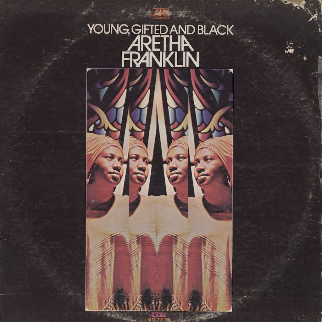 Aretha Franklin / アレサ・フランクリン / Young Gifted And Black (SD 7213)