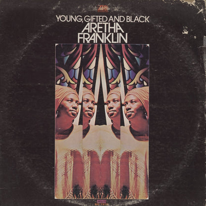 Aretha Franklin / アレサ・フランクリン / Young Gifted And Black (SD 7213)