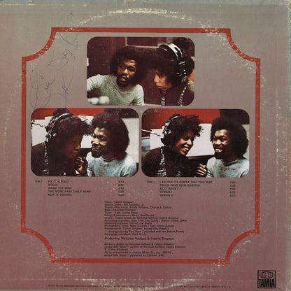 Valerie Simpson – Valerie Simpson (T317L) LP 1972 US Tamla｜中古LP