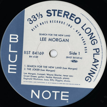 Lee Morgan / リー・モーガン / Search For The New Land (BN 4169)