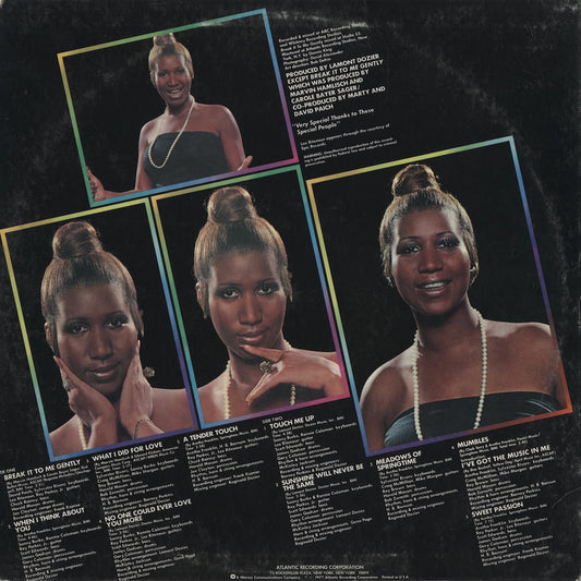 Aretha Franklin / アレサ・フランクリン / Sweet Passion (SD19102)