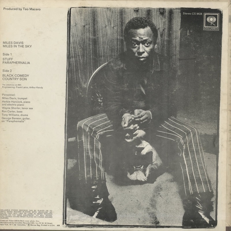 Miles Davis / マイルス・デイヴィス / Miles In The Sky (CS 9628)