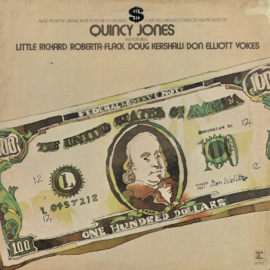 Quincy Jones / $ Dollar - OST (MS 2051) Reprise