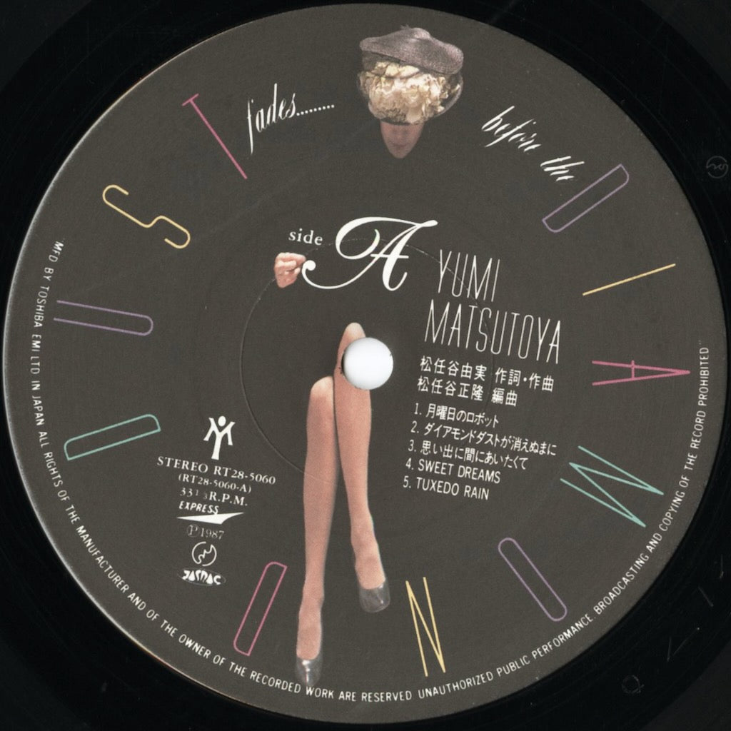 Yumi Matsutoya / 松任谷由実 / Daimond Dust (RT28-5060