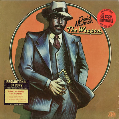 David Newman / The Weapons (SD 1638) Atlantic MONO PROMO