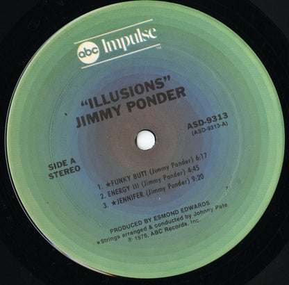 Jimmy Ponder / ジミー・ポンダー / Illusions (ASD-9313)