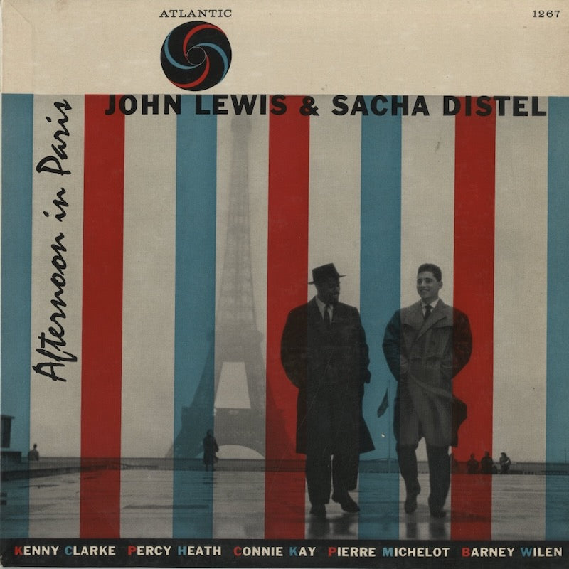 John Lewis - Sacha Distel / ジョン・ルイス　サッシャ・ディステル / Afternoon In Paris (1267)