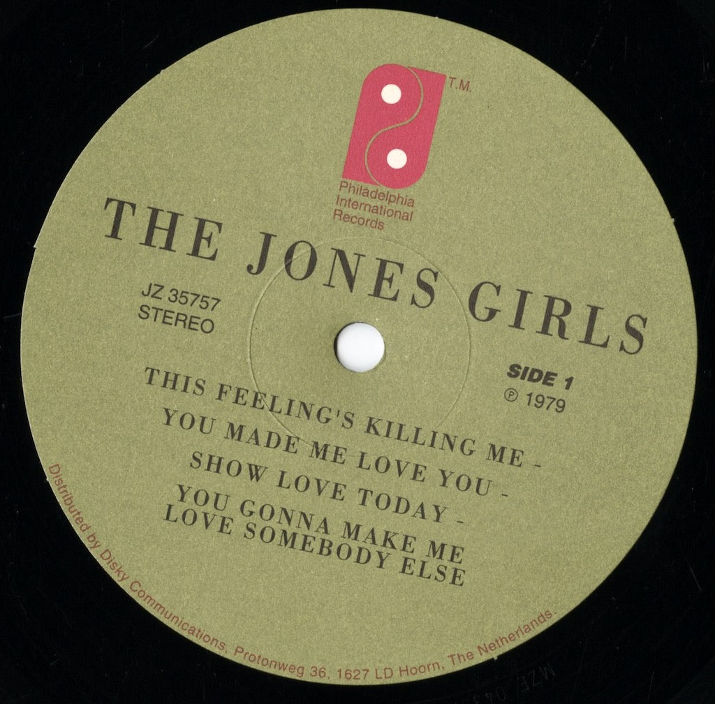 Jones The Girls - ⁄ GIRLS JONES ジョーンズ・ガールズ – Album