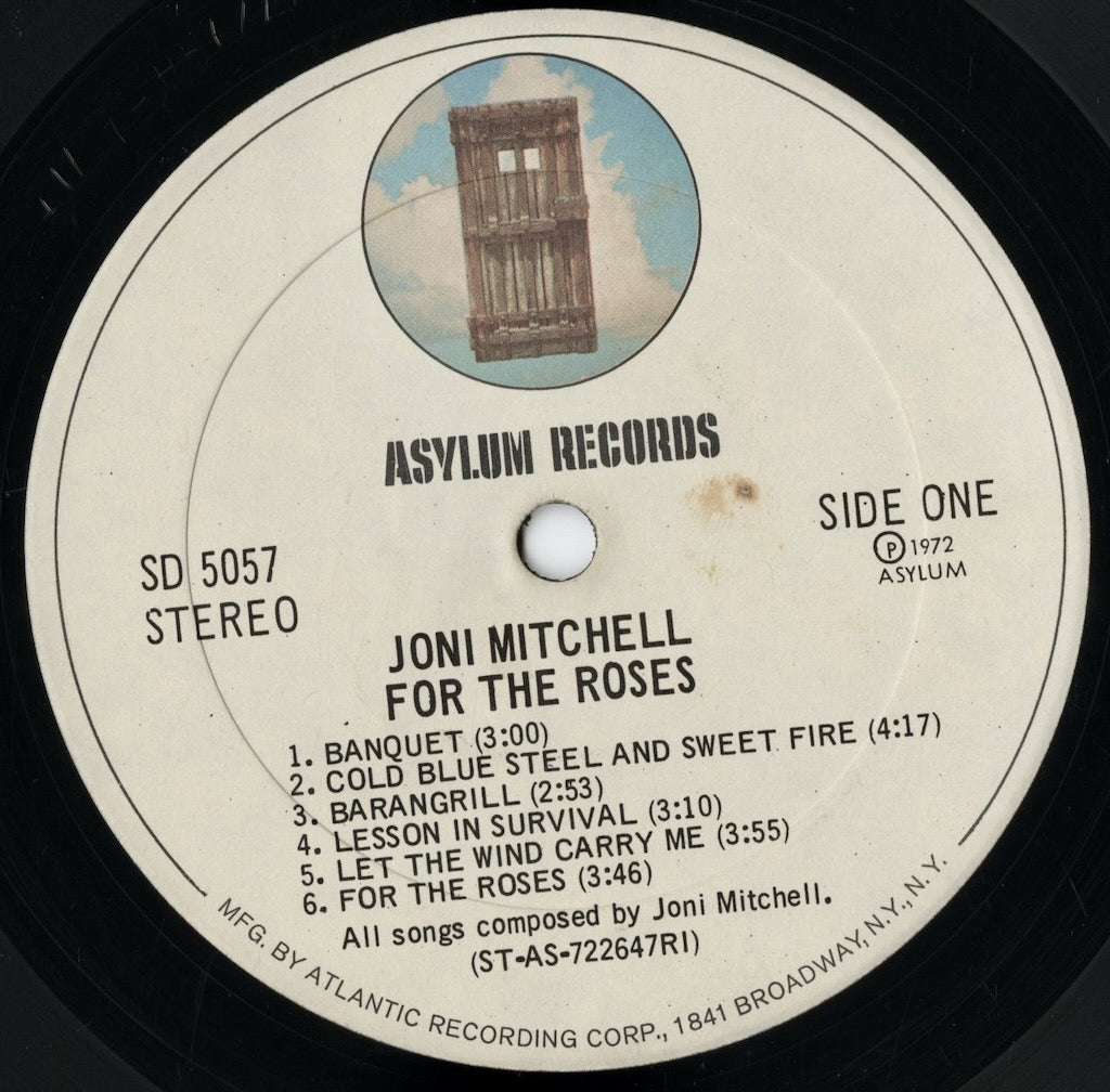 Joni Mitchell / ジョニ・ミッチェル / For The Roses (SD 5057)