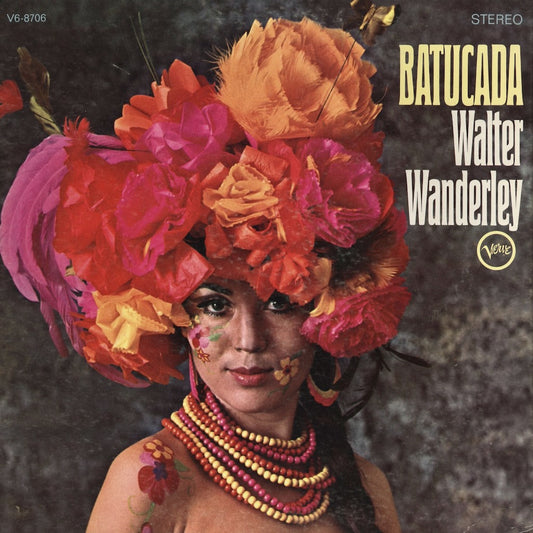 Walter Wanderley / Batucada (V6-8706) Verve-MGM