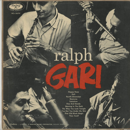 Ralph Gari / ラルフ・ギャリ / Ralph Gari (1955) (MG-36019)