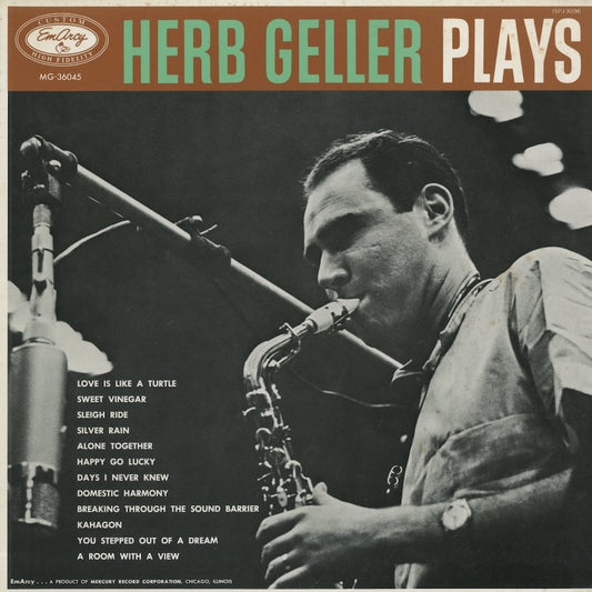 Herb Geller / ハーブ・ゲラー / Herb Geller Plays (15-PJ30(M))