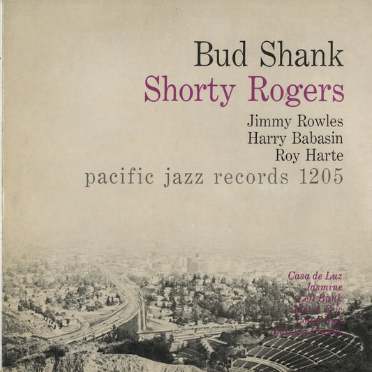 Bud Shank - Shorty Rogers - Bill Perkins / バド・シャンク　ショーティー・ロジャース　ビル・パーキンス (PJ-1205)