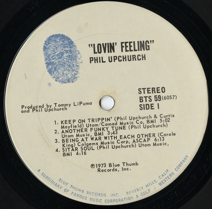 Phil Upchurch - Lovin' Feeling (BTS 59) 1973 US Blue Thumb｜中古LP