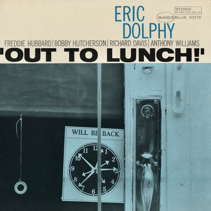 Eric Dolphy / エリック・ドルフィー / Out To Lunch (BST 84163) US Blue Note Liberty 青白Label
