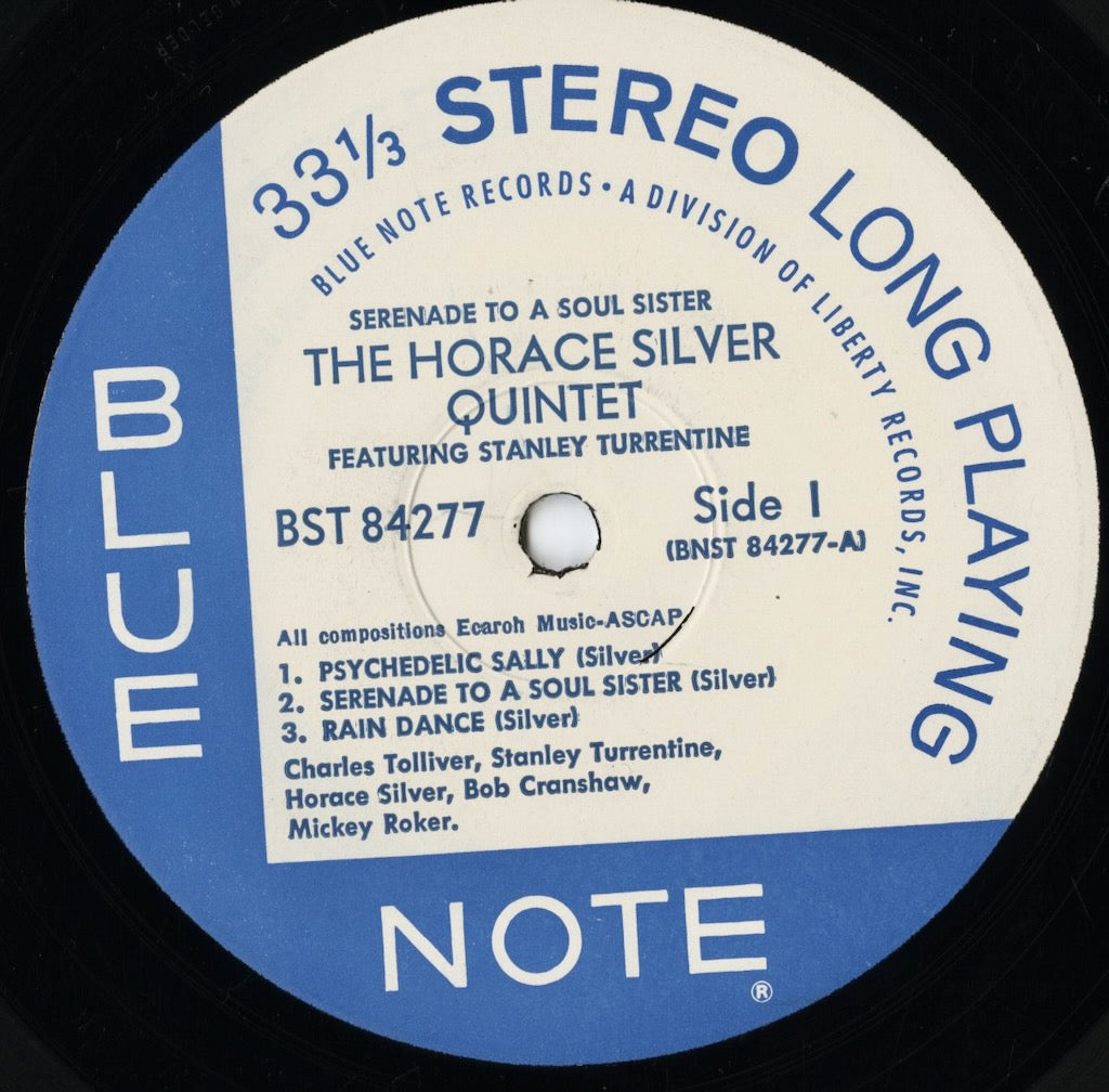 Horace Silver / ホレス・シルヴァー / Serenade To A Soul Sister (BST 84277)