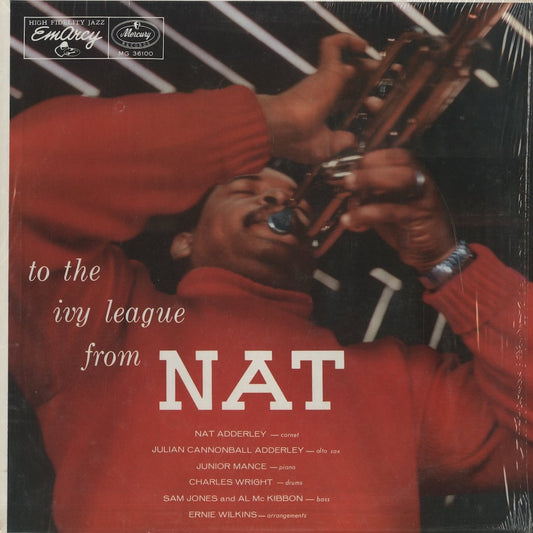 Nat Adderley / ナット・アダレイ / To The Ivy League From Nat (MG 36100)