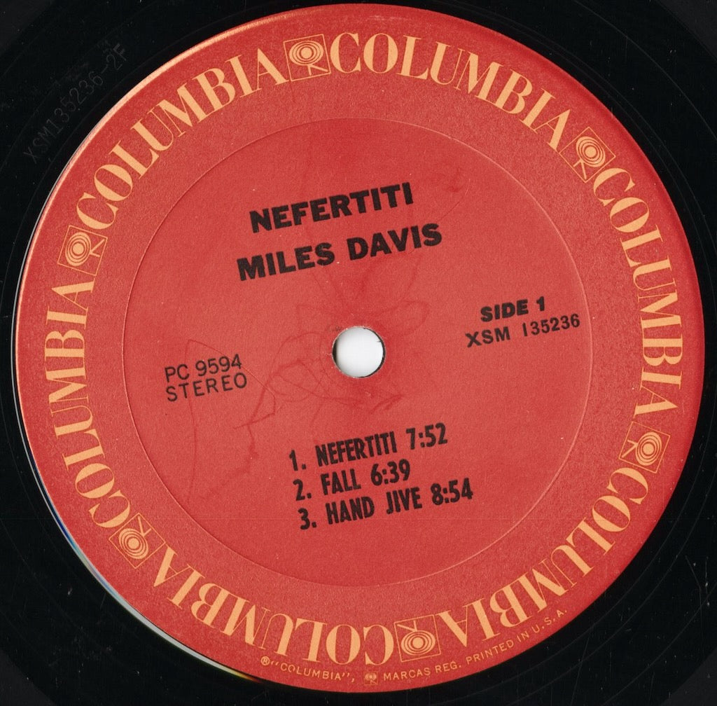 Miles Davis - Nefertiti (PC 9594) 1970's US Columbia｜中古LP