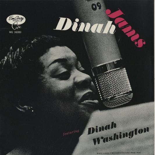 Dinah Washington / ダイナ・ワシントン / Dinah Jams (MG 36000)