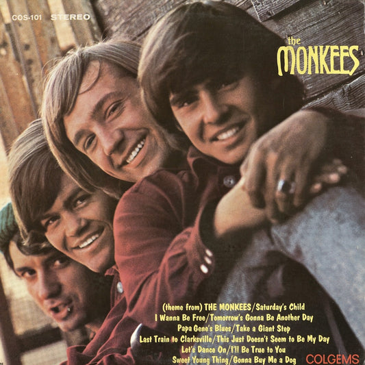 The Monkees / モンキーズ / The Monkees (1966) (COS-101) US ステレオ盤