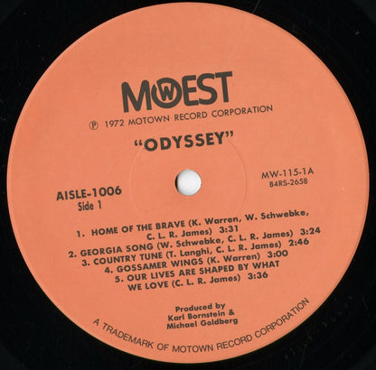 Odyssey - Odyssey (AISLE-1006) 1996 JPN Mowest｜中古LP