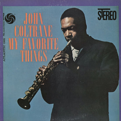John Coltrane - My Favorite Things (P-7505A) Atlantic