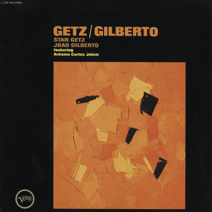 Stan Getz Joao Gilberto Getz Gilberto MV 2099 LP 1977 Japan Verve