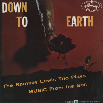 Ramsey Lewis / ラムゼイ・ルイス / Down To Earth (MG 20536)