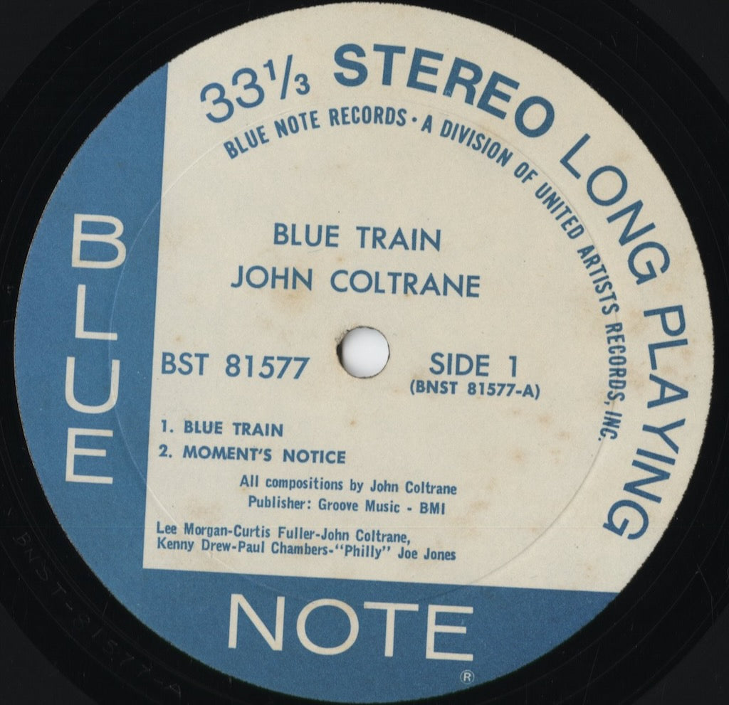 John Coltrane - Blue Train (BST-81577) 1972 US Blue Note｜中古LP