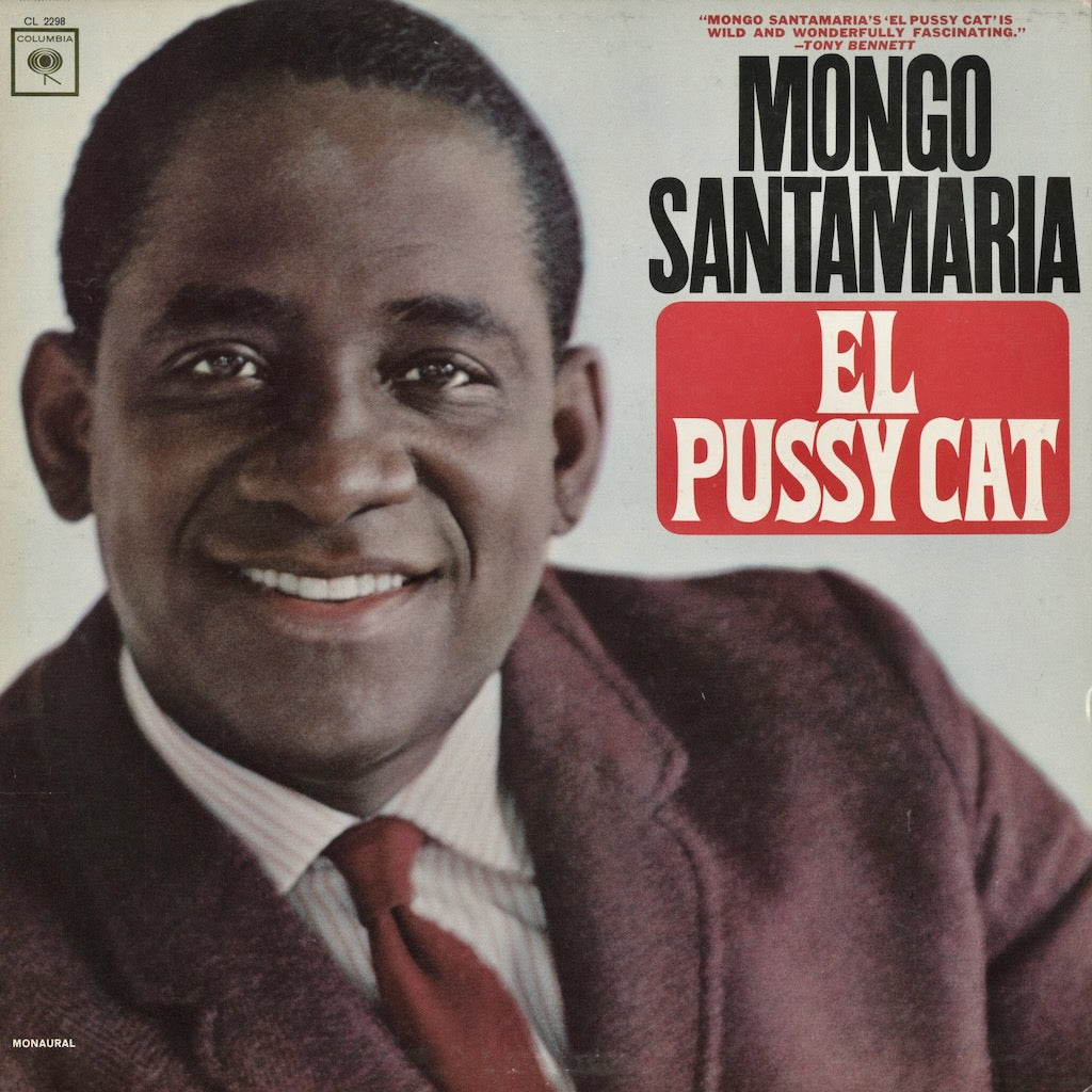 Mongo Santamaria / El Pussy Cat (CL2298) Columbia