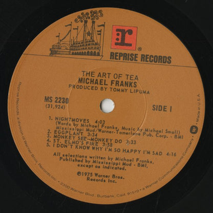 Michael Franks / マイケル・フランクス / The Art Of Tea (MS 2230)