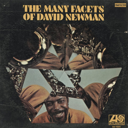David Newman / The Many Facets Of David Newman (SD 1524) Atlantic