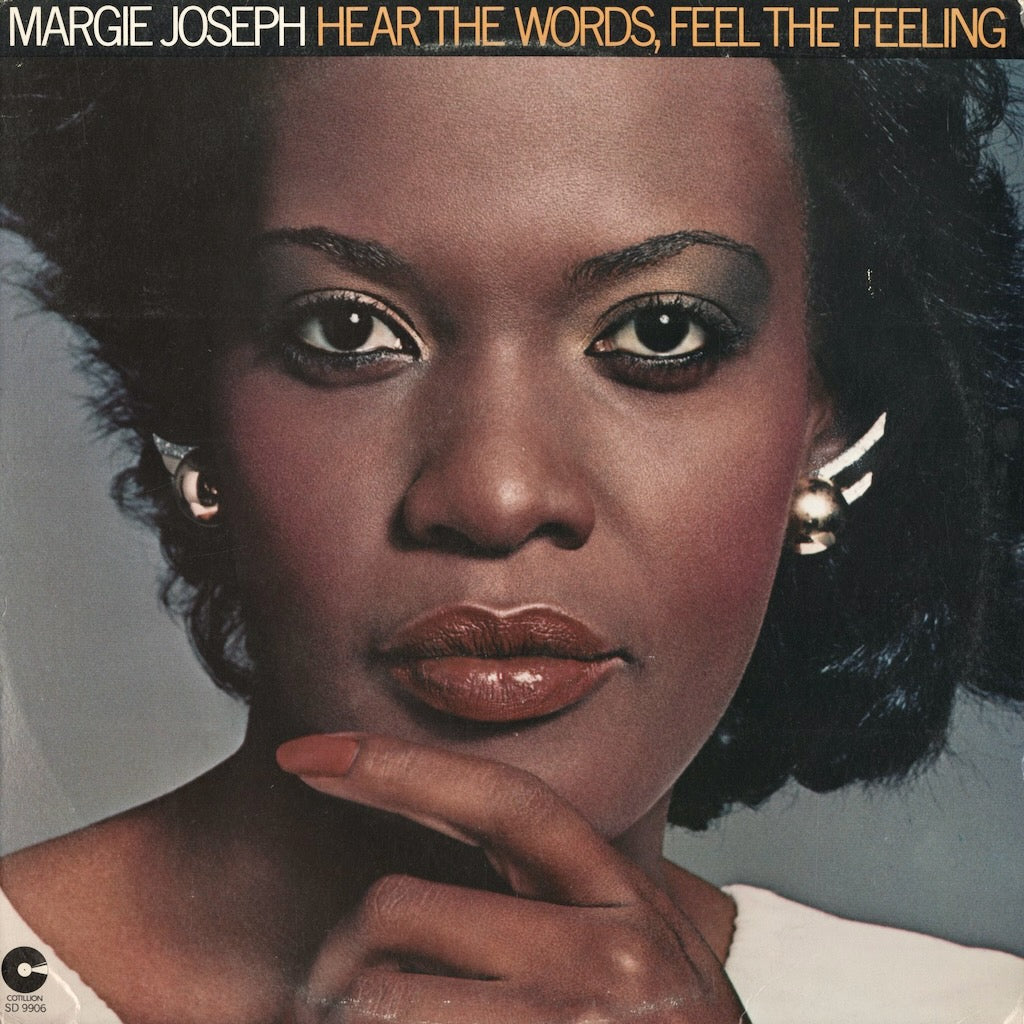 Margie Joseph / Hear The Words, Feel The Feeling (SD 9906) Cotillion