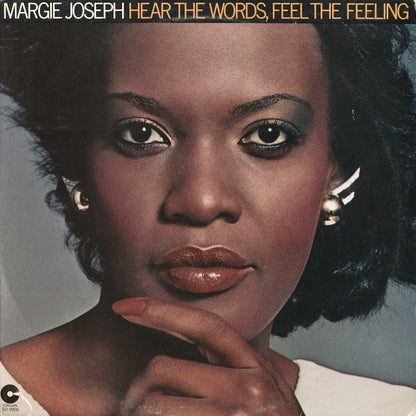 Margie Joseph / Hear The Words, Feel The Feeling (SD 9906) Cotillion