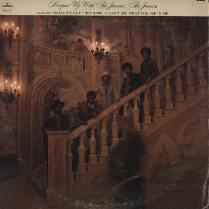 The Joneses / ジョーンズィズ / Keepin' Up With The Joneses (SRM-1-1021)