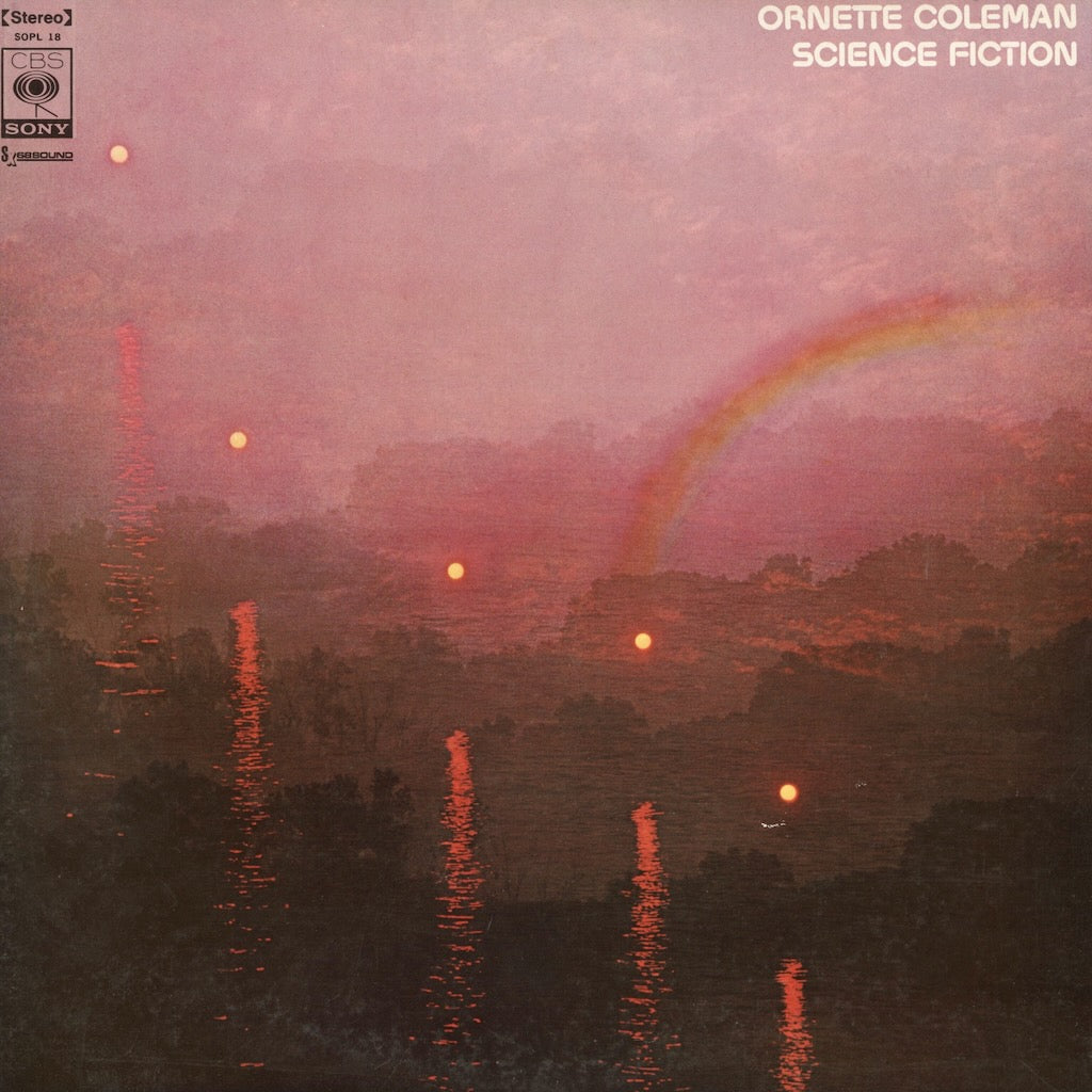 Ornette Coleman / オーネット・コールマン / Science Fiction (SOPL-18)