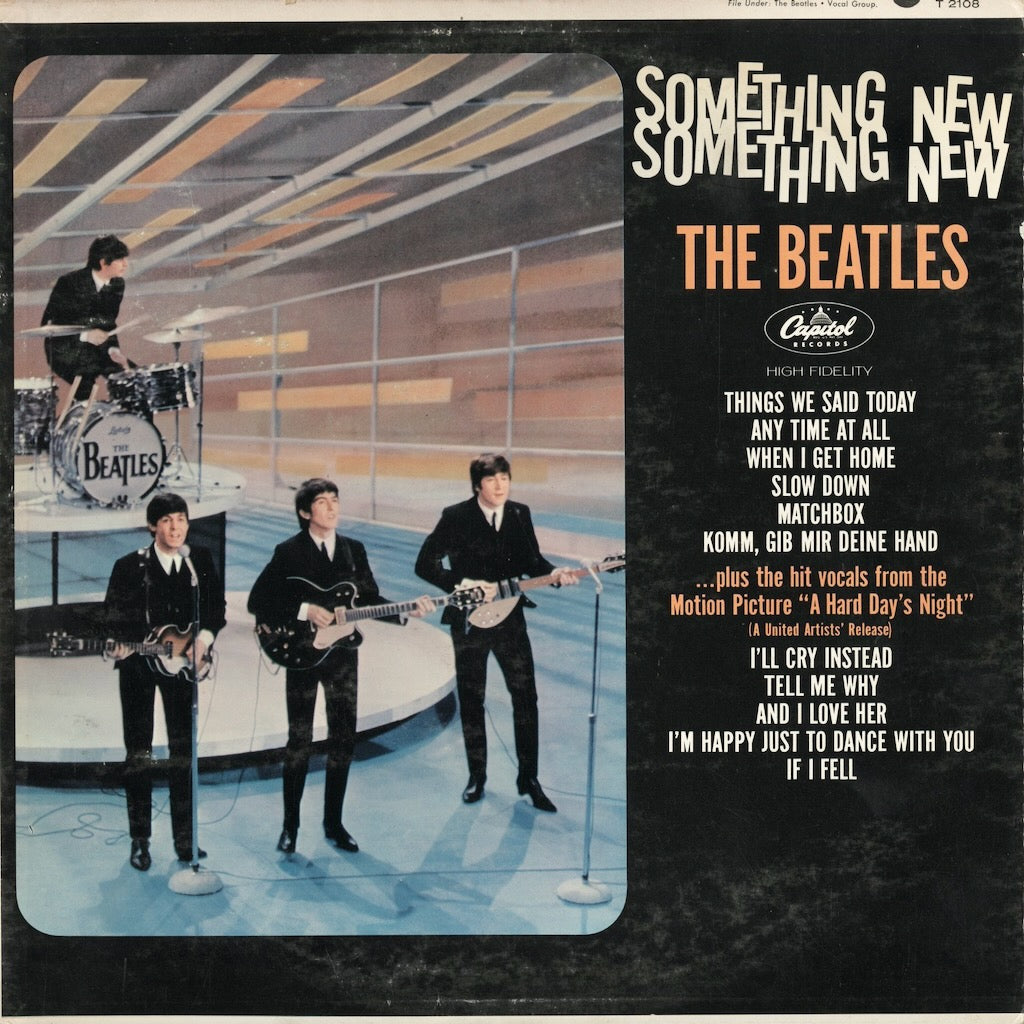 The Beatles / Something New (T-2108) Capitol