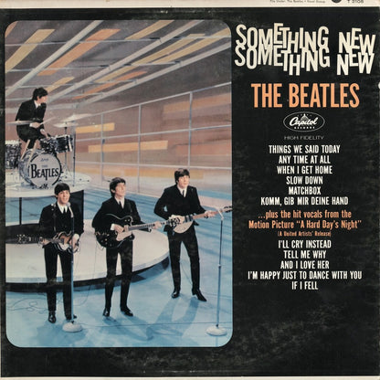 The Beatles / Something New (T-2108) Capitol
