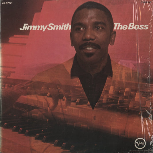 Jimmy Smith / ジミー・スミス / The Boss (V6 8770)