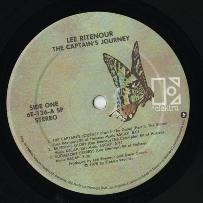 Lee Ritenour / リー・リトナー / The Captain's Journey (6E-136)