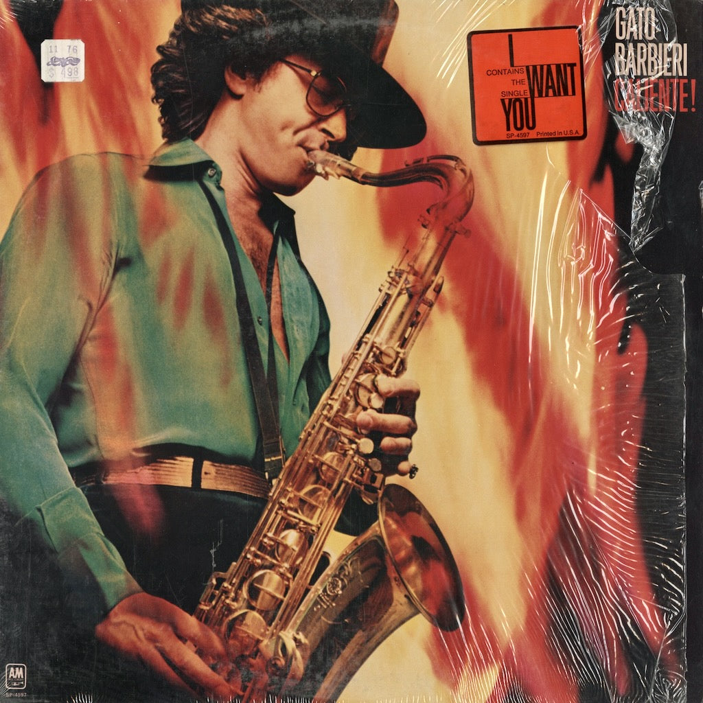Gato Barbieri / ガトー・バルビエリ / Caliente! (SP-4597)